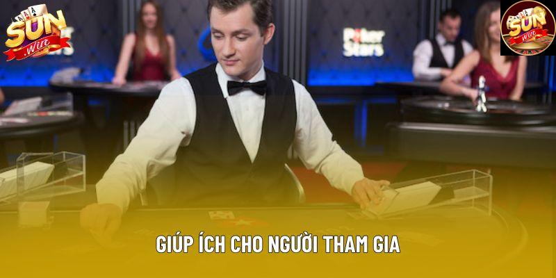 Giúp ích cho người tham gia Giúp ích cho người tham gia