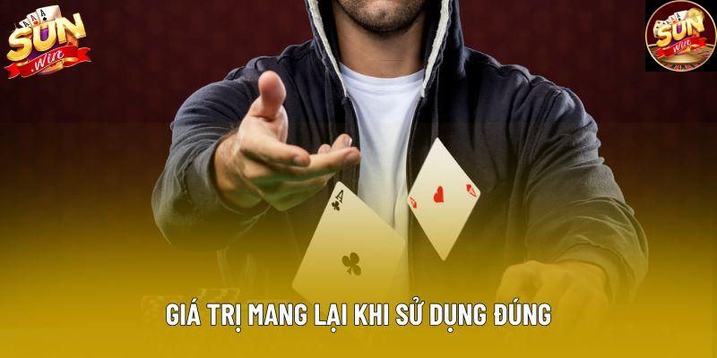 Giá trị mang lại khi sử dụng đúng Giá trị mang lại khi sử dụng đúng
