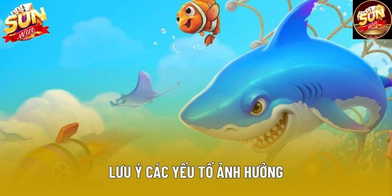 Lưu ý các yếu tố ảnh hưởng