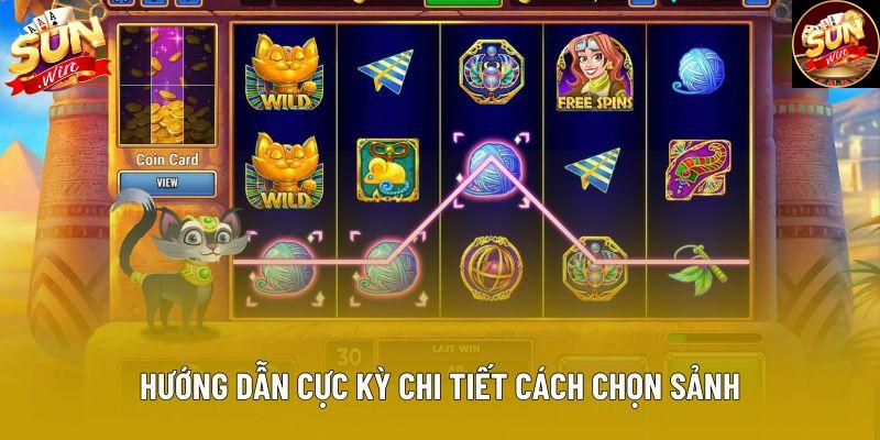 Hướng dẫn cực kỳ chi tiết cách chọn sảnh