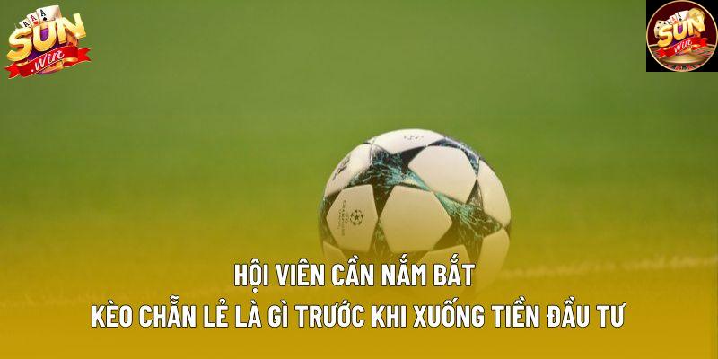 Hội viên cần nắm bắt kèo chẵn lẻ là gì trước khi xuống tiền đầu tư Hội viên cần nắm bắt kèo chẵn lẻ là gì trước khi xuống tiền đầu tư