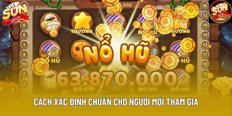 Cách xác định chuẩn cho người mới tham gia