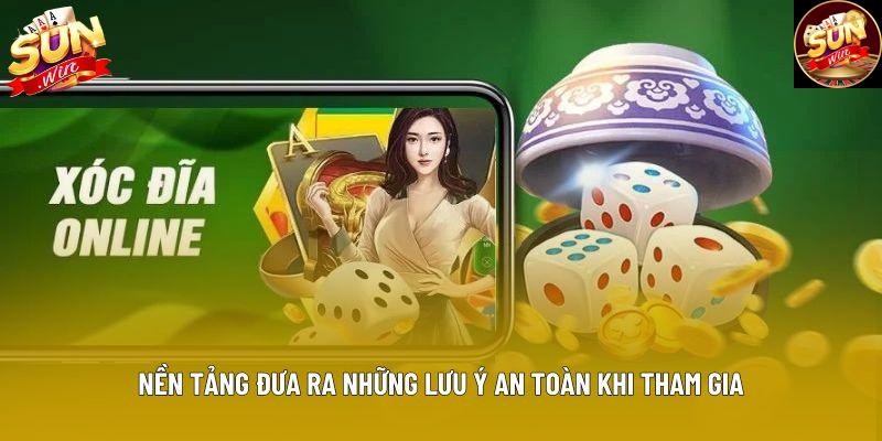 Nền tảng đưa ra những lưu ý an toàn khi tham gia