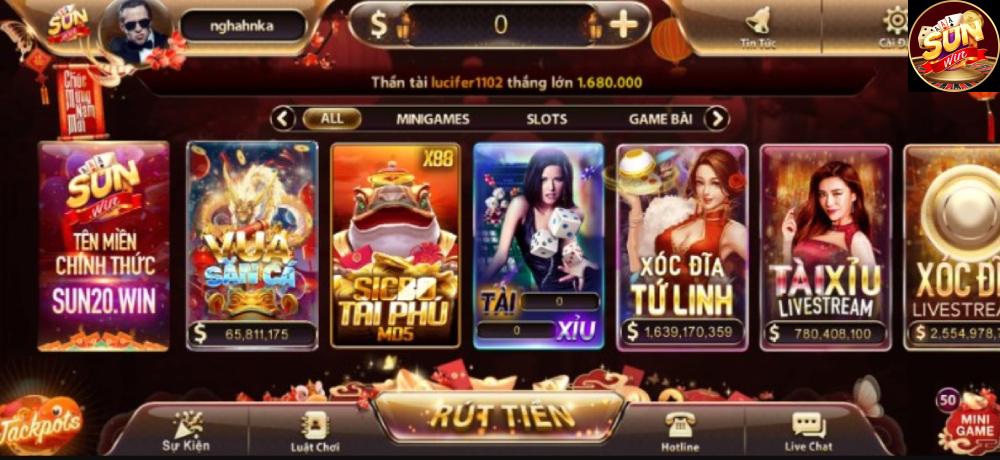 Trò bài trực tuyến cực kỳ cuốn
