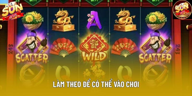Làm theo để có thể vào chơi
