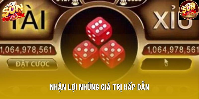 Nhận lợi những giá trị hấp dẫn