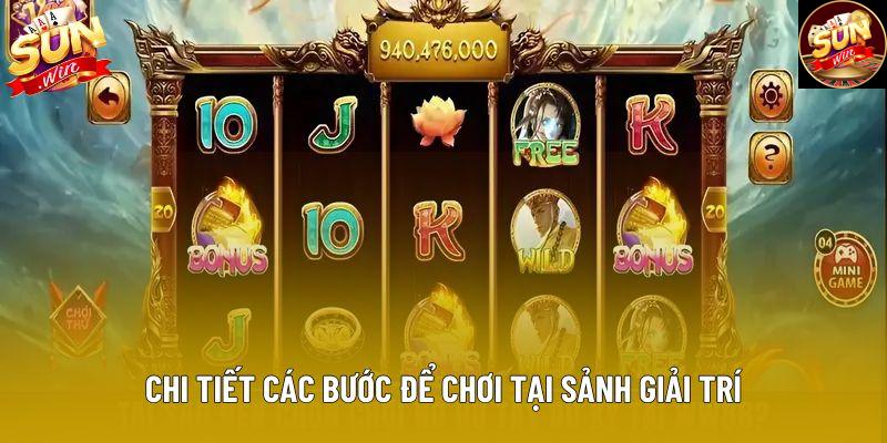 Chi tiết các bước để chơi tại sảnh giải trí Chi tiết các bước để chơi tại sảnh giải trí