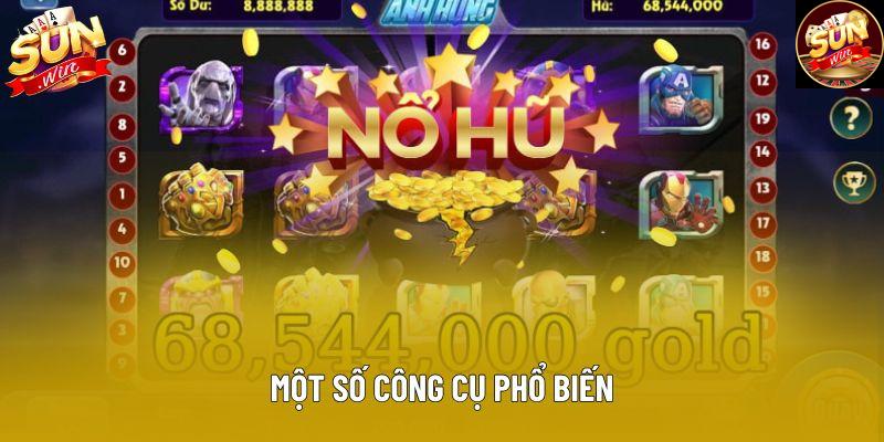 Một số công cụ phổ biến Một số công cụ phổ biến