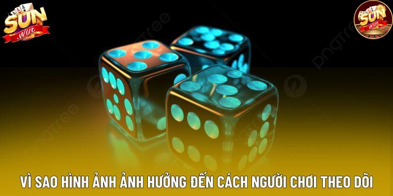 Vì sao hình ảnh ảnh hưởng đến cách người chơi theo dõi 