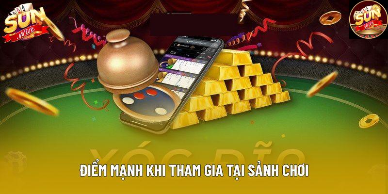 Điểm mạnh khi tham gia tại sảnh chơi Điểm mạnh khi tham gia tại sảnh chơi