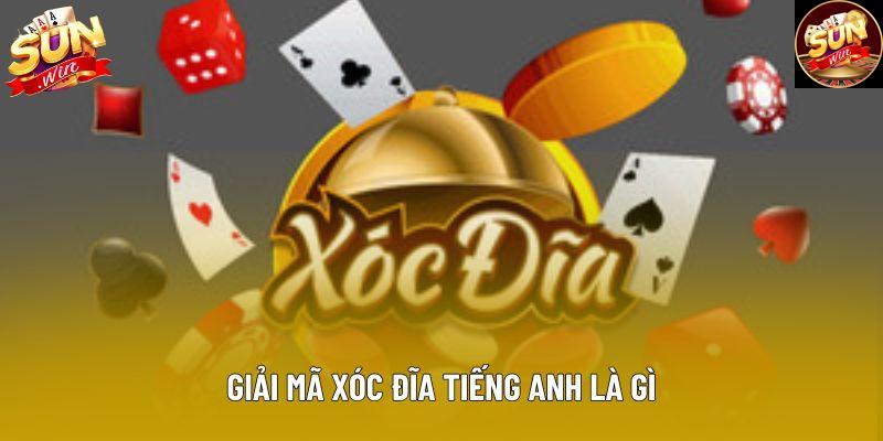 Giải mã xóc đĩa tiếng Anh là gì Giải mã xóc đĩa tiếng Anh là gì